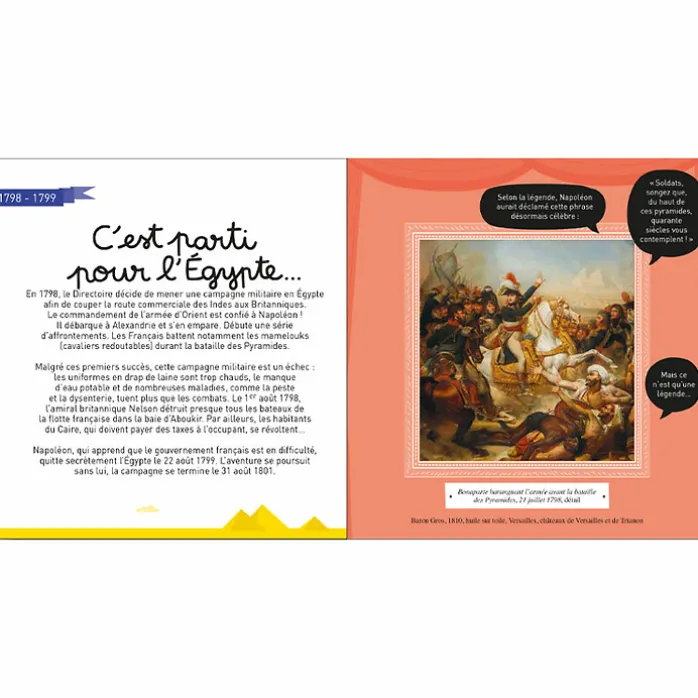Voyage dans le Premier Empire avec Napoléon - Les grandes histoires de l'histoire de l'art