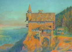 Sale Vue de Ma Petite maison : côté nord (panneaux acryliques) Panneaux Acryliques|Toiles Sur Châssis