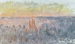 Sale Vue générale de Rouen (affiches d'art) Affiches D'Art|Affiches D'Art Encadrées