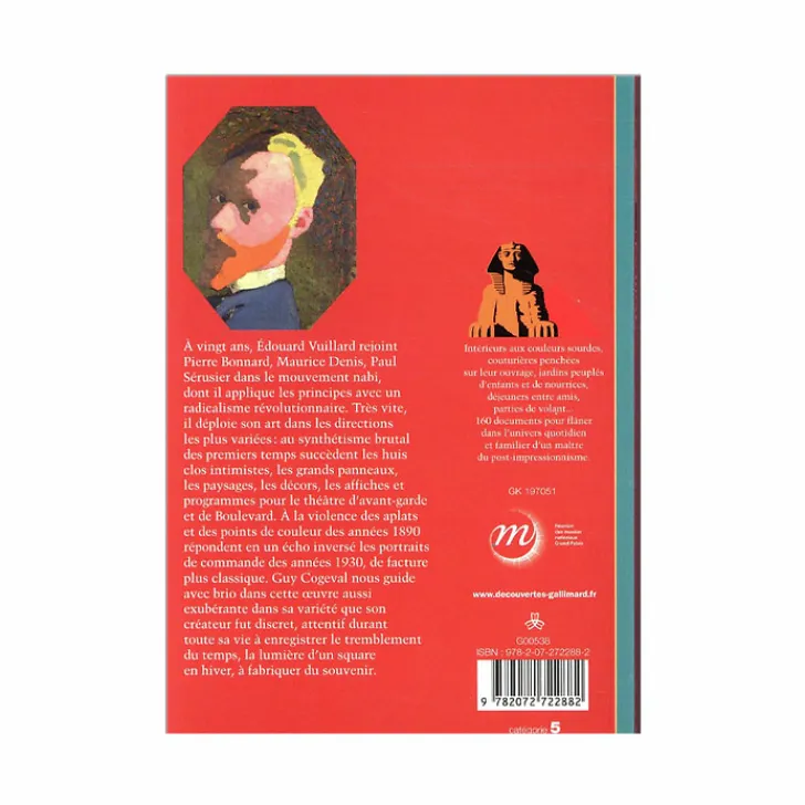Outlet Vuillard - Le temps détourné - Découvertes Gallimard (n° 178) Monographies