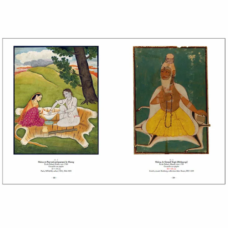 Clearance Yoga. Ascètes, yogis, soufis - Catalogue d'exposition Catalogues D'Exposition