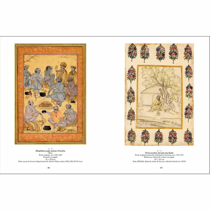 Clearance Yoga. Ascètes, yogis, soufis - Catalogue d'exposition Catalogues D'Exposition
